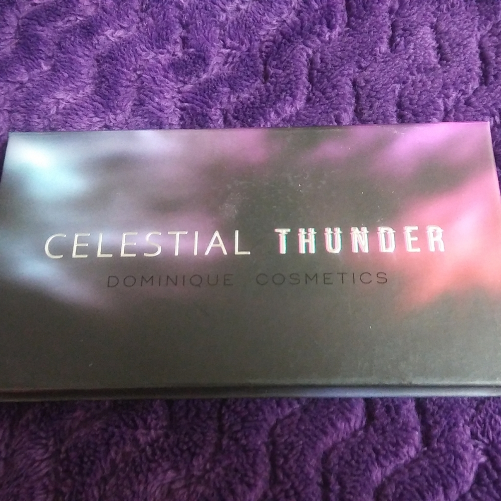 Celestial Thunder eyeshadow palette